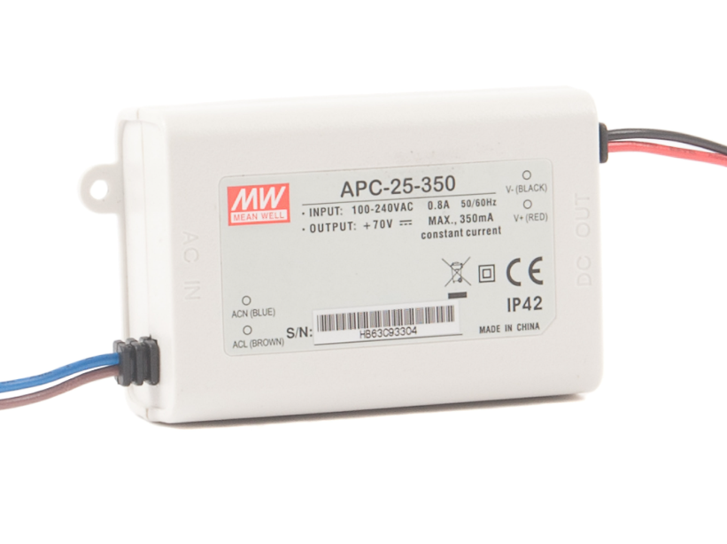 [Non Dimmable] 8.75-25W LED Driver - 350mA